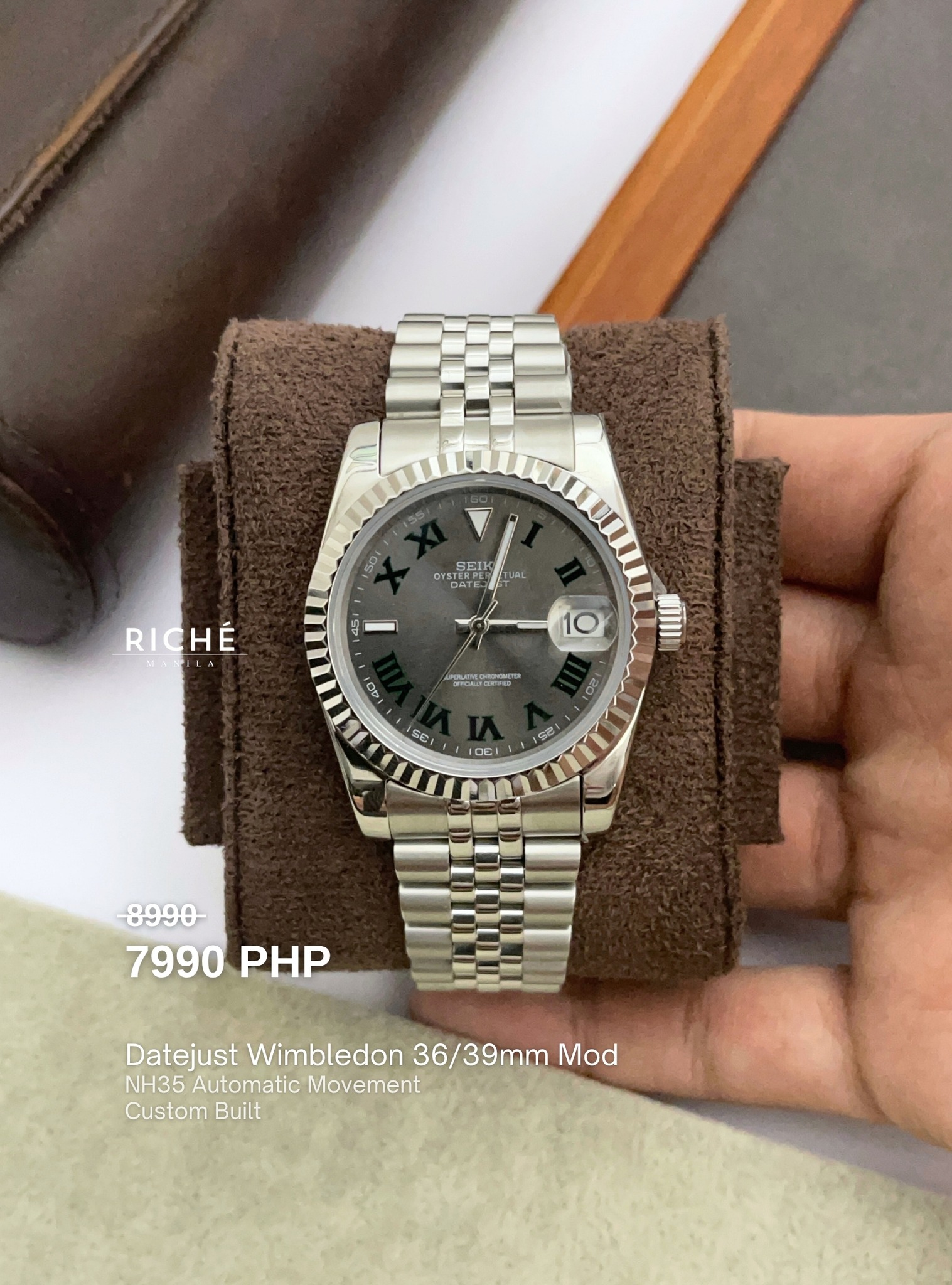 Riché Watch Facebook ad: ON HAND - WALK-IN/ VIEWING AVAILABLE