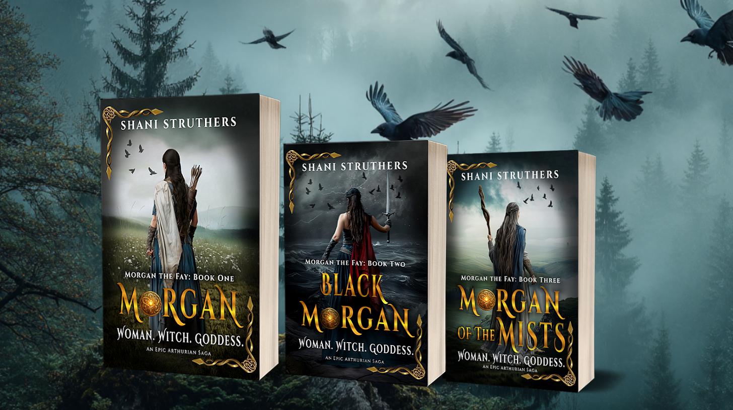 Shani Struthers Author Facebook ad: Unleash the Dark Legend in this Fierce Retelling.
