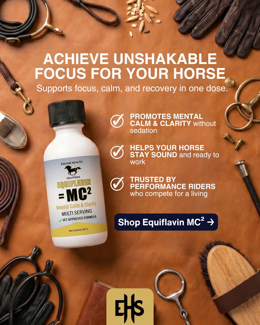 Equine Health Solutions Facebook ad