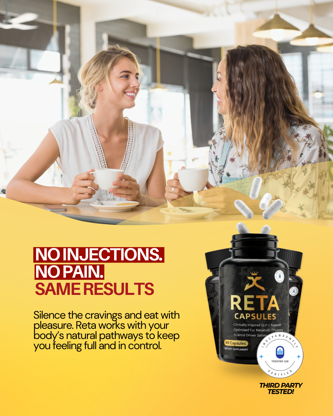 John Clarke Nutrition Facebook ad