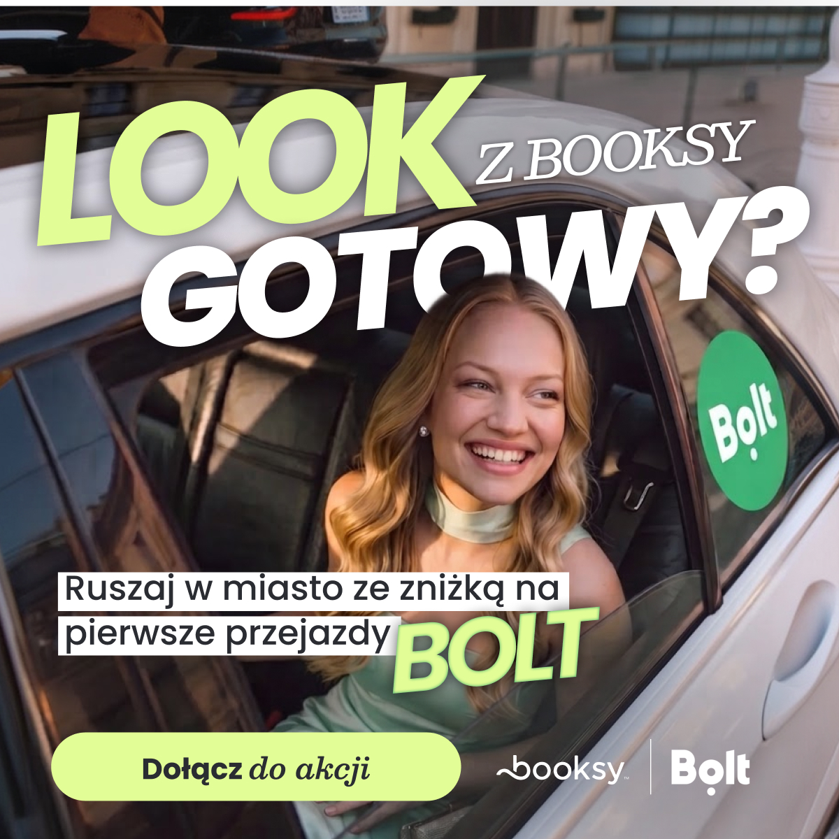 Booksy Facebook ad: Zarezerwuj i odbierz zniżkę