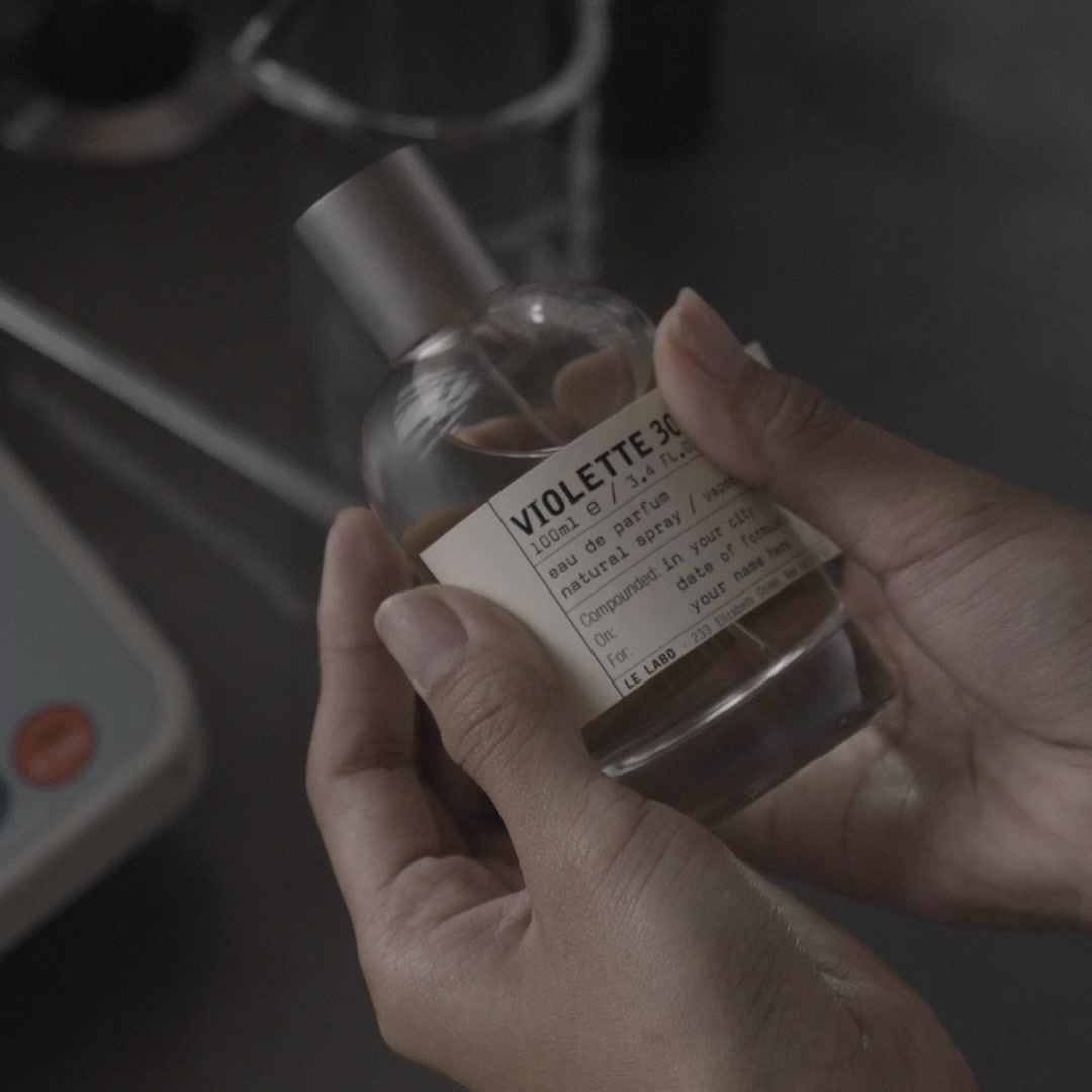 Le Labo Fragrances Facebook ad