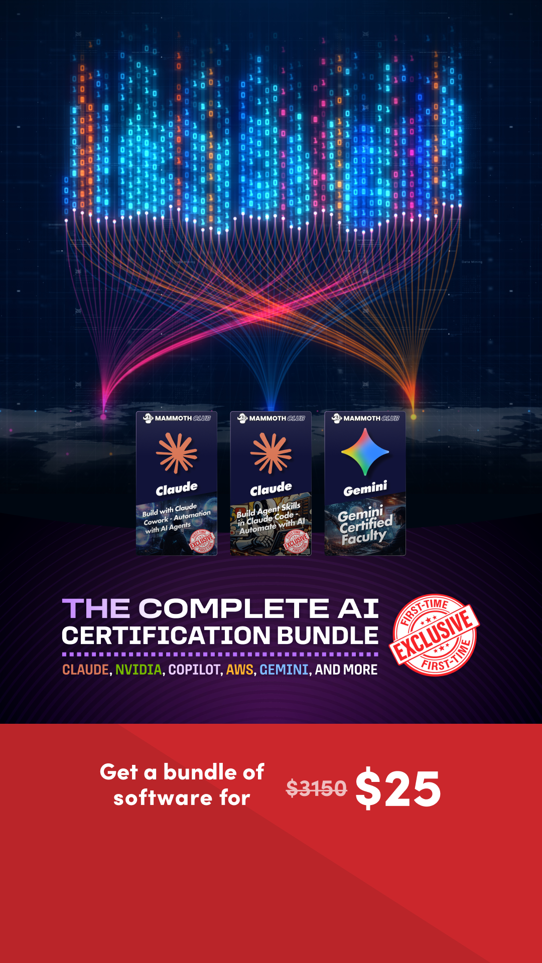 Humble Bundle Facebook ad