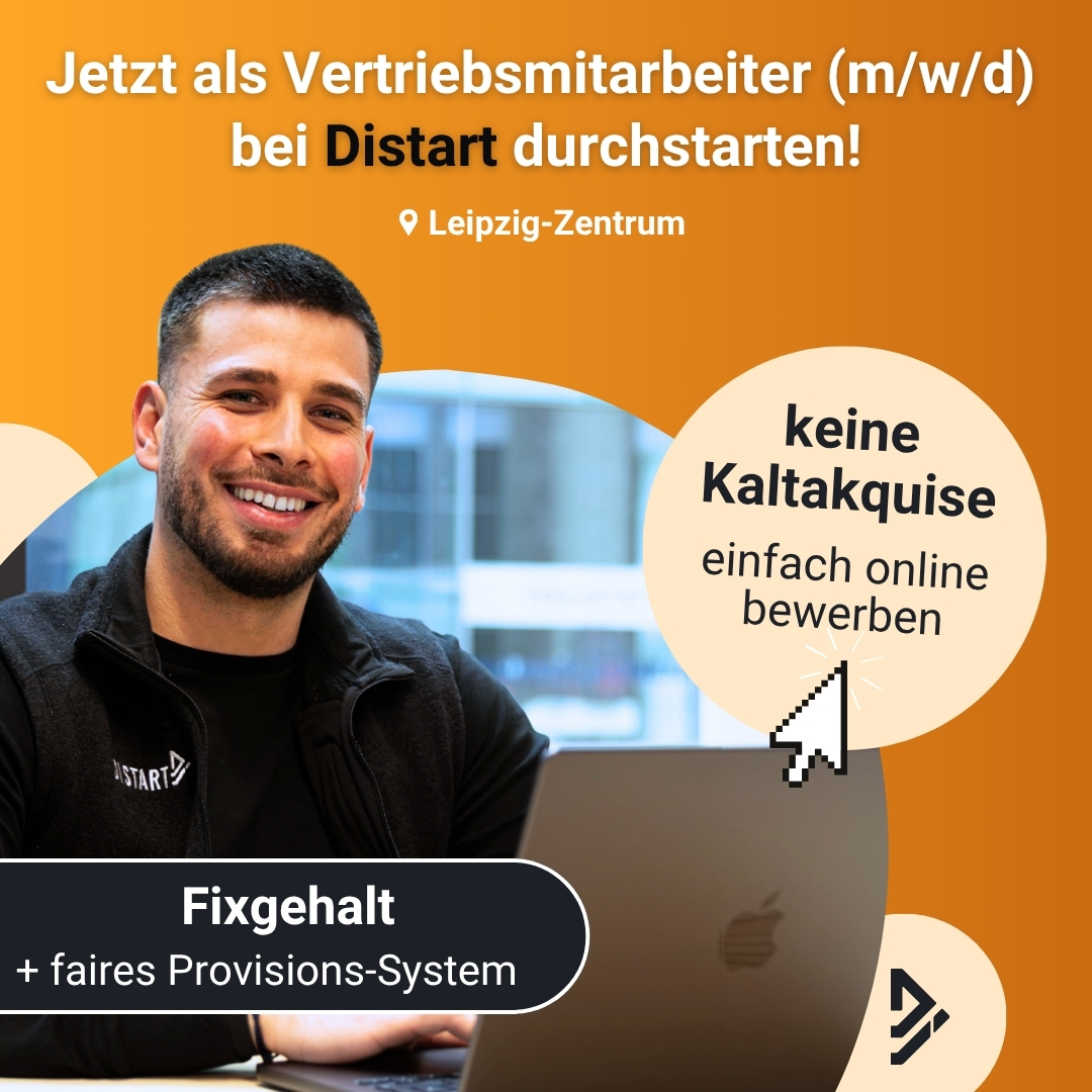 Distart Facebook ad