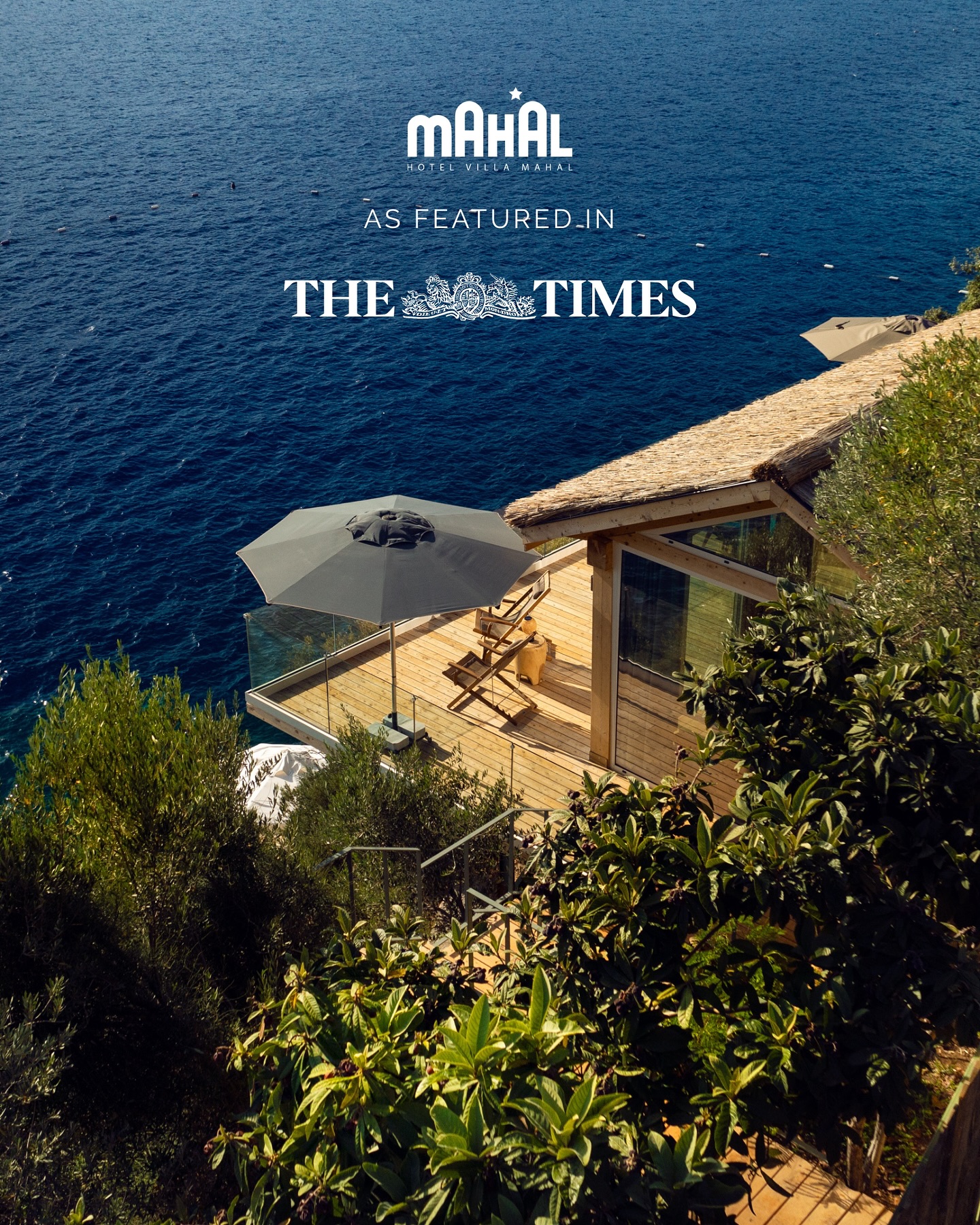 Hotel Villa Mahal Facebook ad: Featured in The Times as one of Turkey’s…