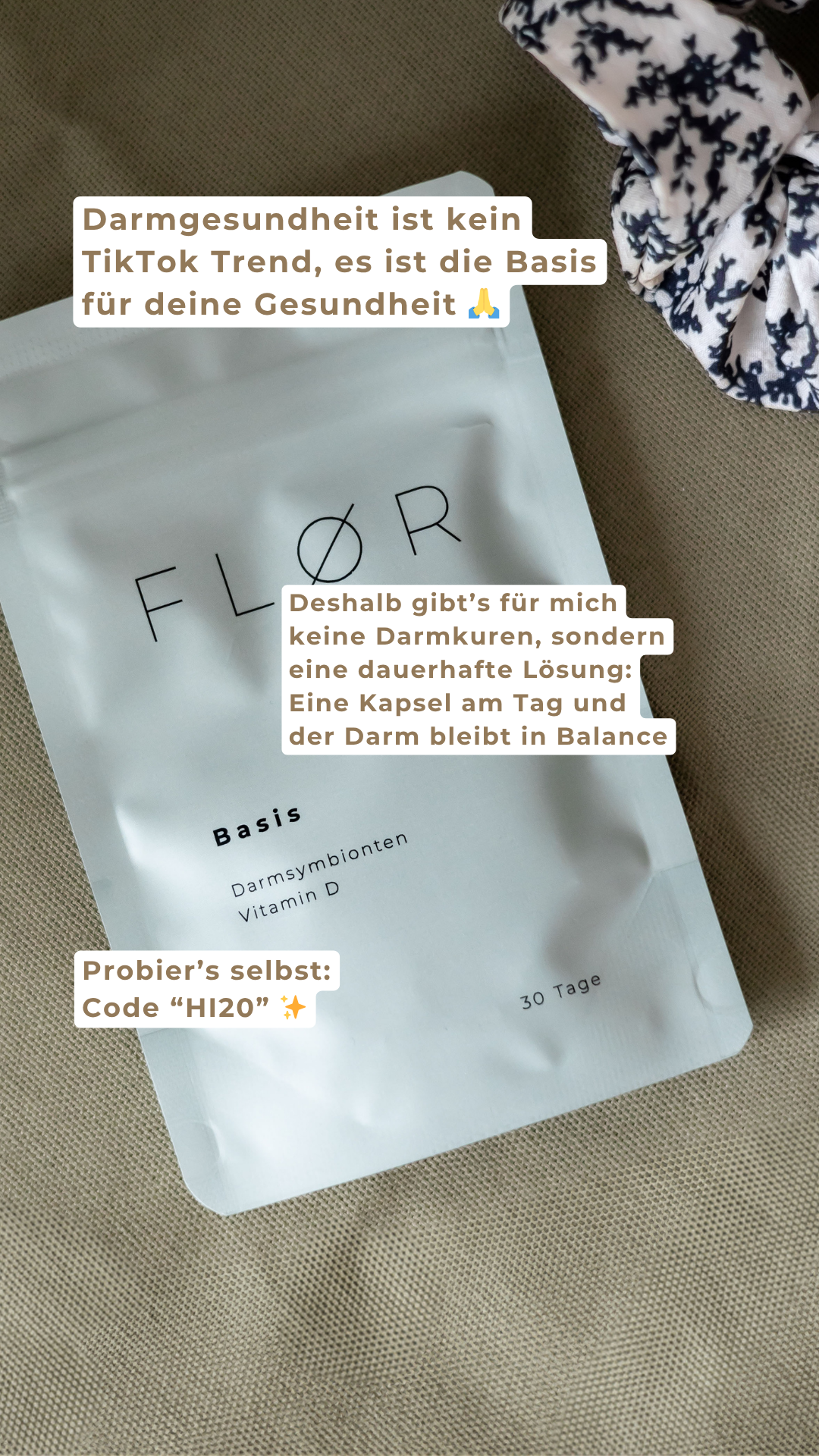 FLØR Facebook ad