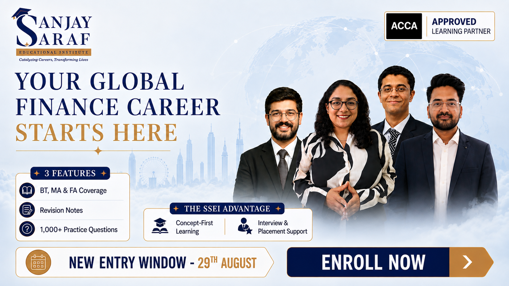 Sanjay Saraf Educational Institute Pvt Ltd Facebook ad