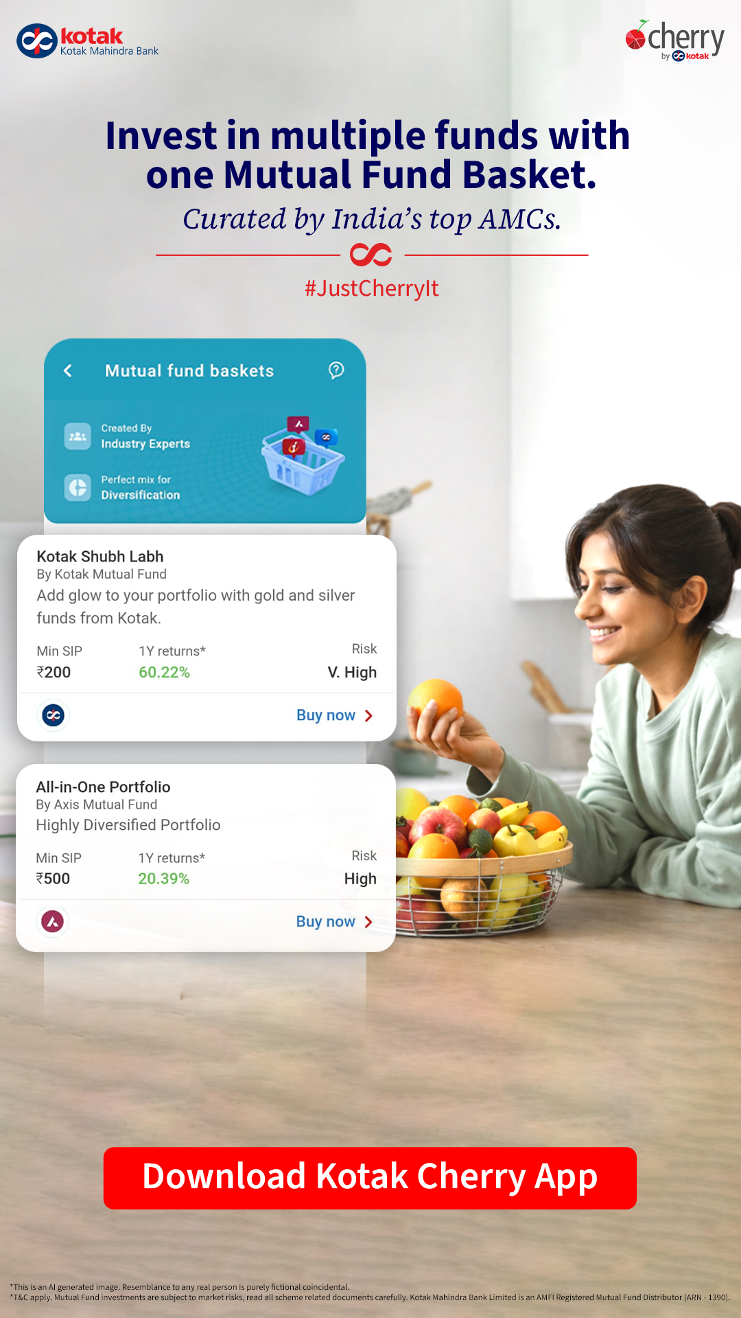Kotak Mahindra Bank Ltd. Facebook ad
