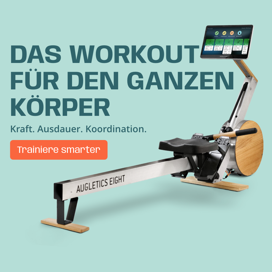 AUGLETICS Facebook ad: Effizientes Ganzkörpertraining