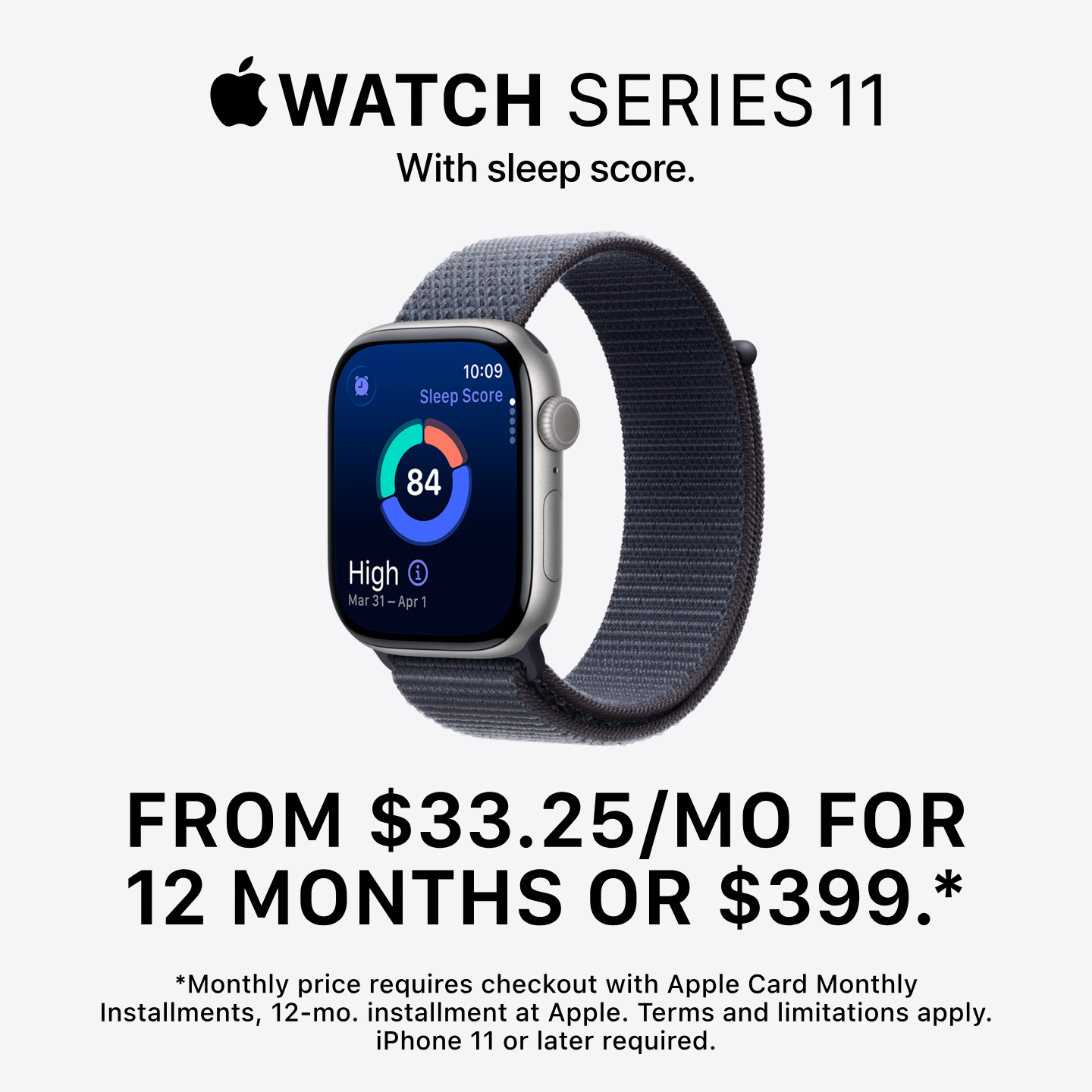 Apple Facebook ad