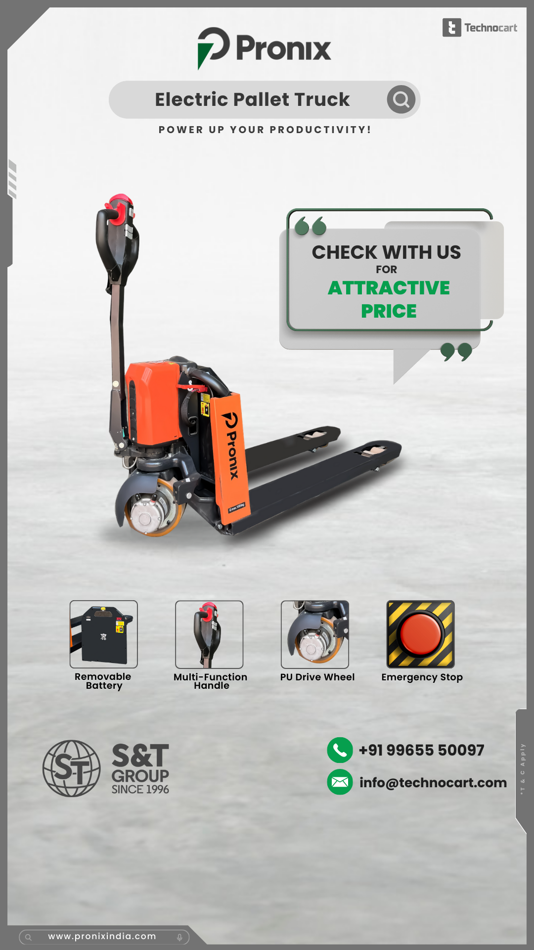 Technocart Facebook ad