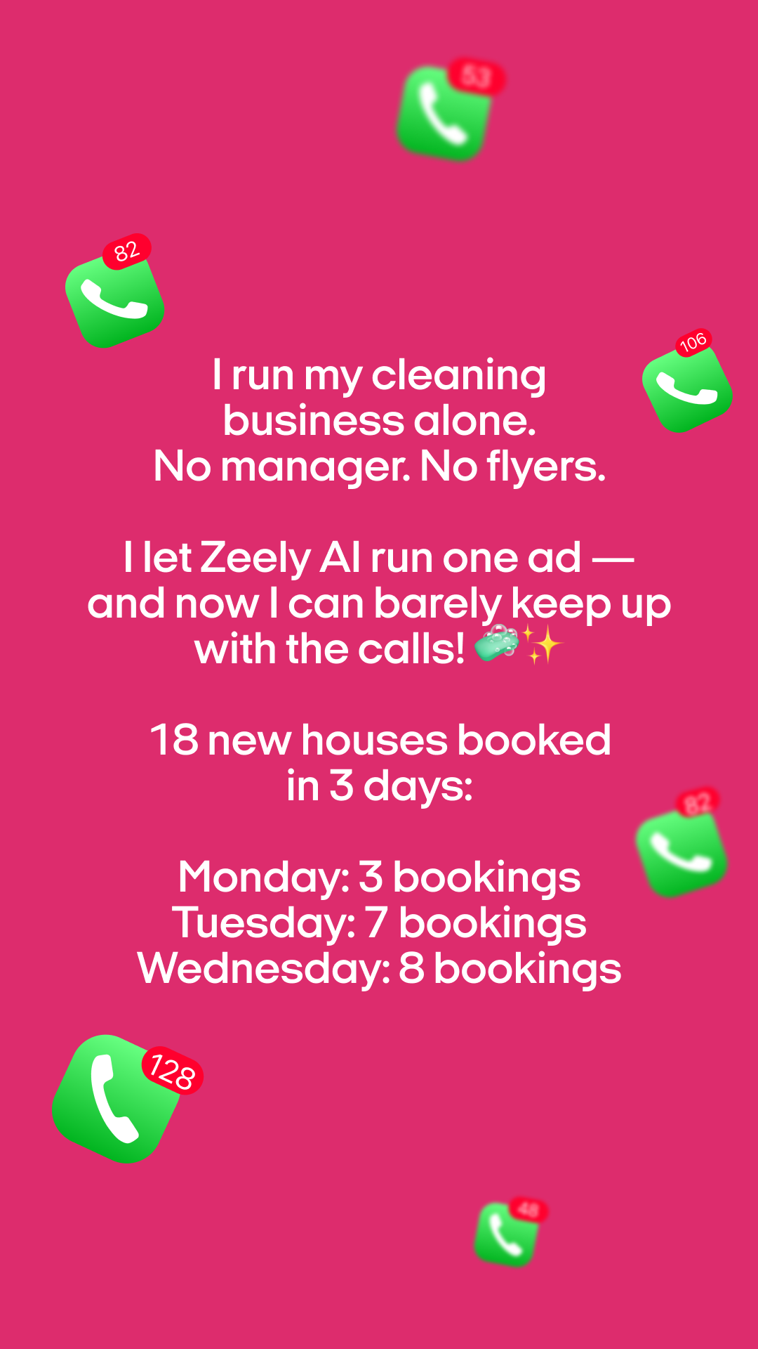 Zeely Facebook ad