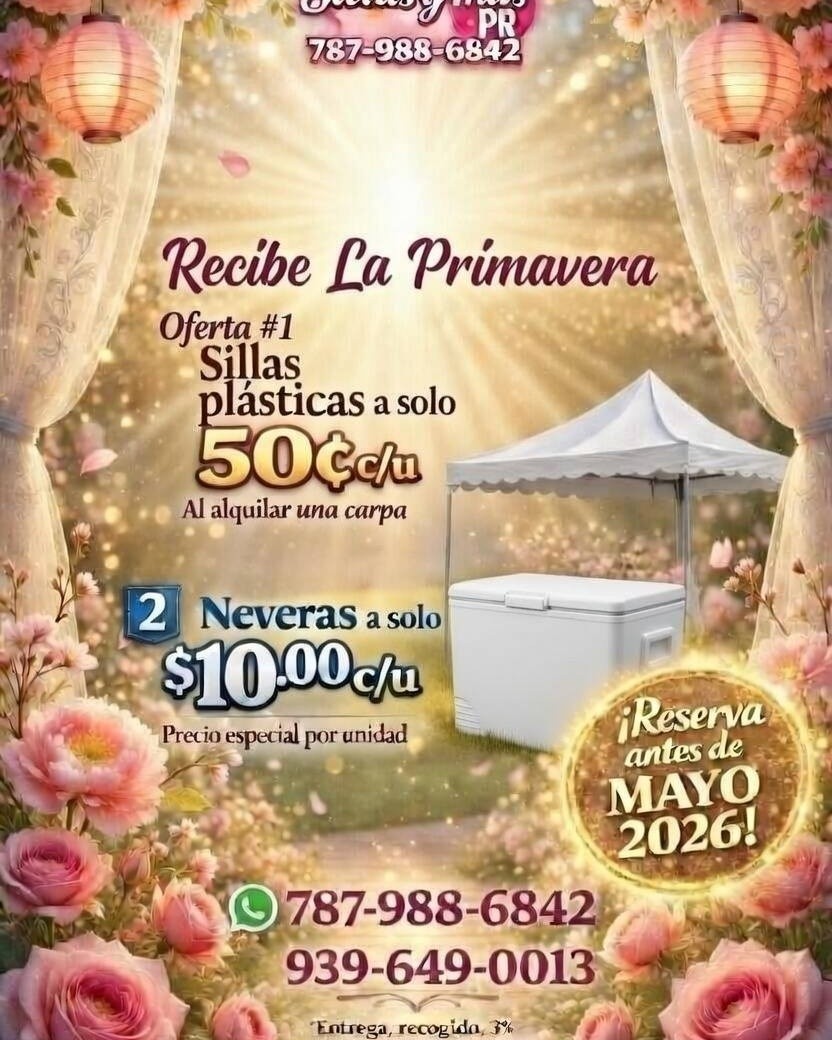 Sillas y más Facebook ad: ¡PRIMAVERA DE ENSUEÑO LLEGÓ, MUJERES HERMOSAS!