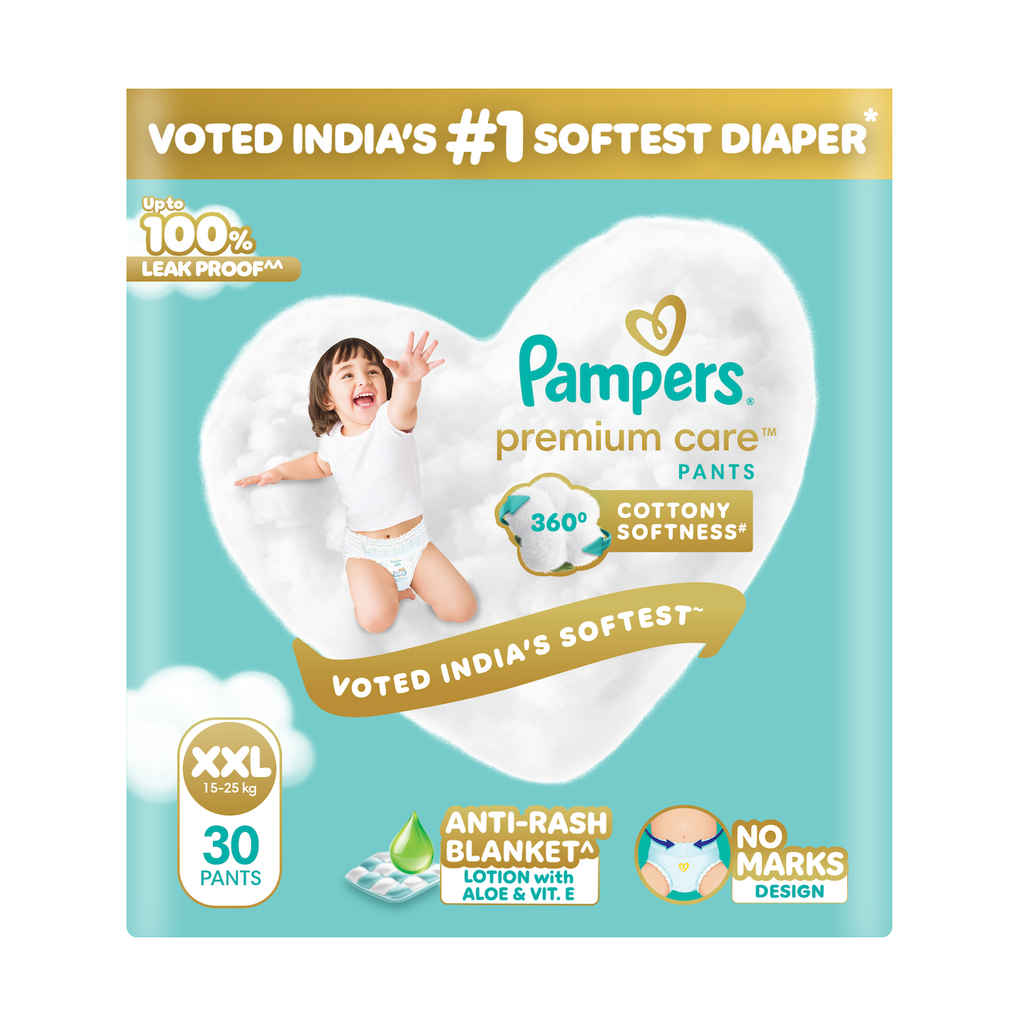 Pampers Facebook ad