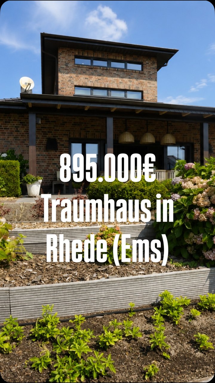 KoSi Finanzdienstleistungen GmbH Facebook ad: PART 1 | TRAUMHAUS zu VERKAUFEN für 895.000€!