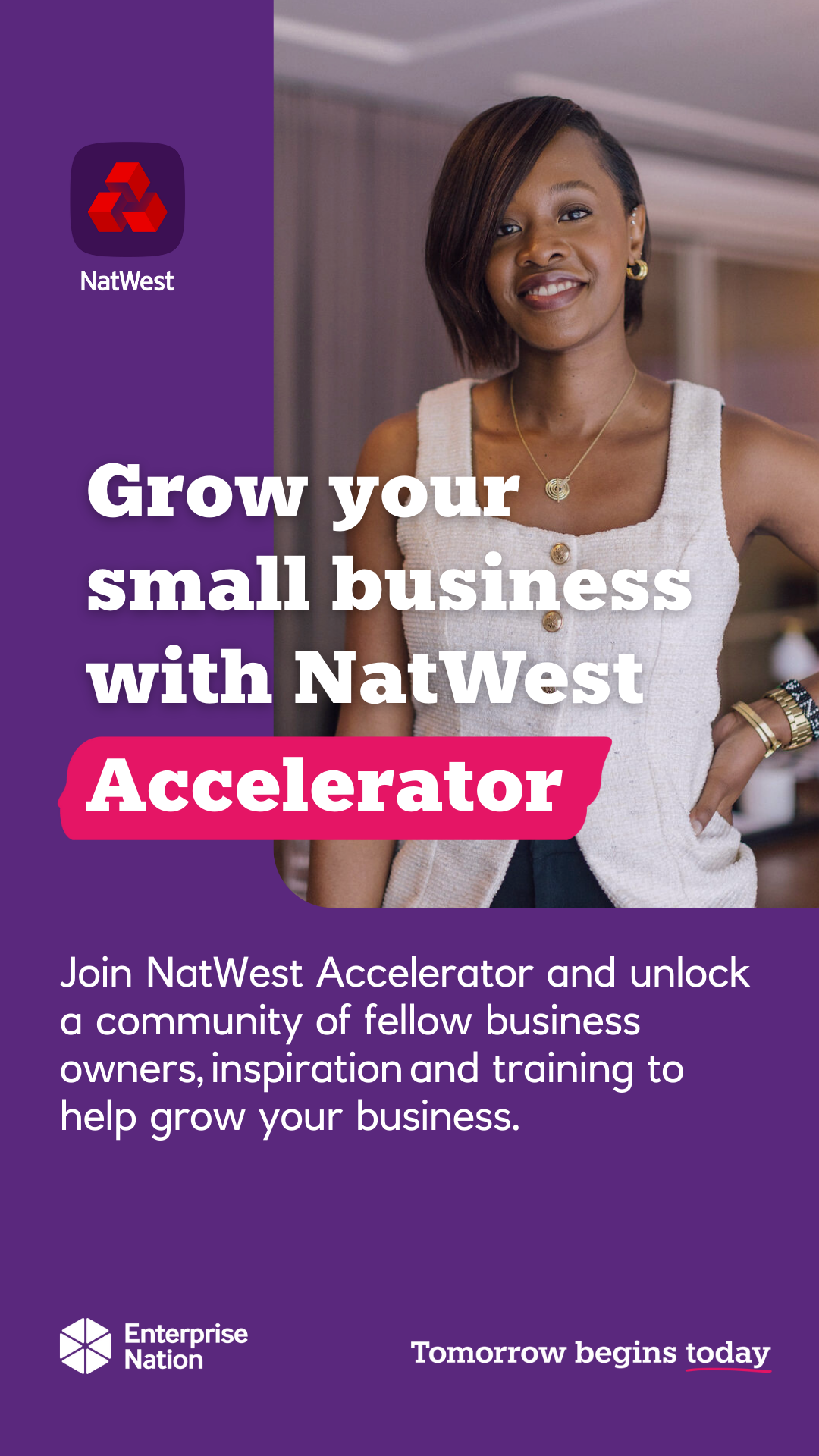 Enterprise Nation Facebook ad
