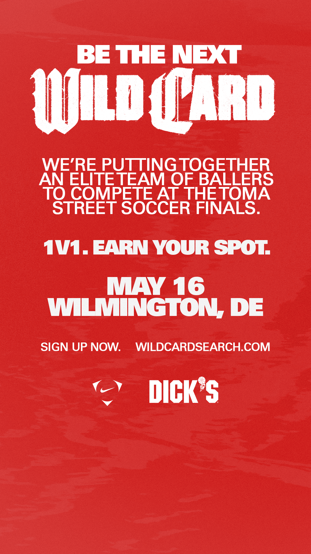 DICK'S Sporting Goods Facebook ad from May 4, 2026