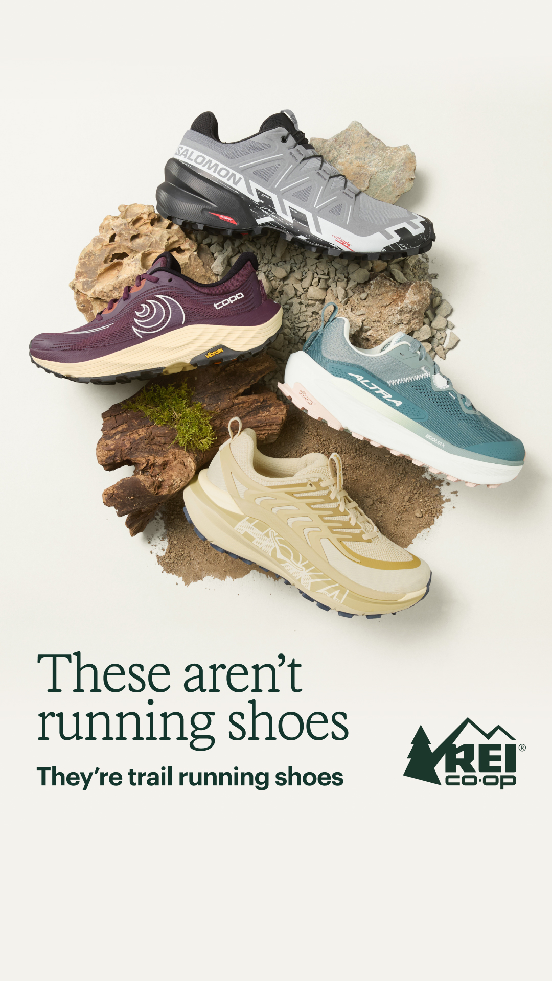 REI Facebook ad
