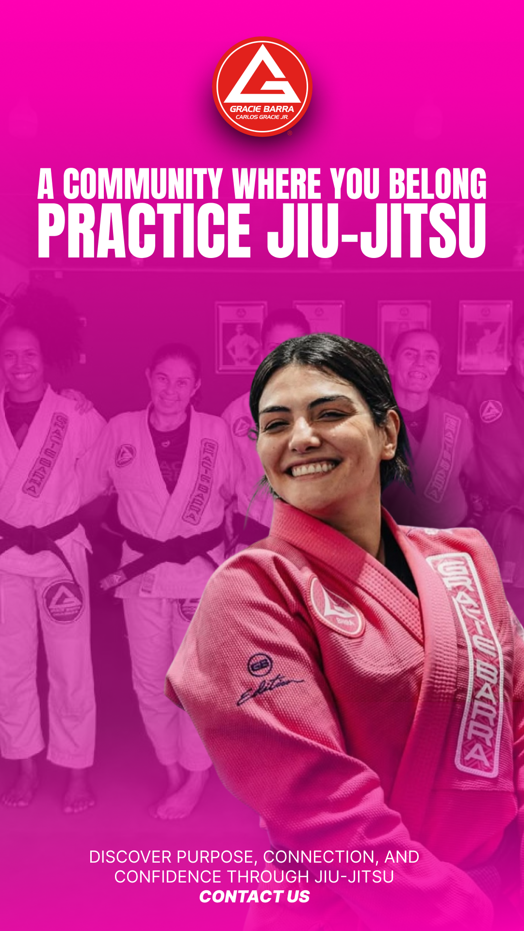 Gracie Barra Libertyville Brazilian Jiu Jitsu Classes Facebook ad