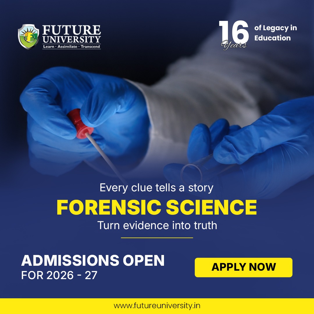 Future University Facebook ad