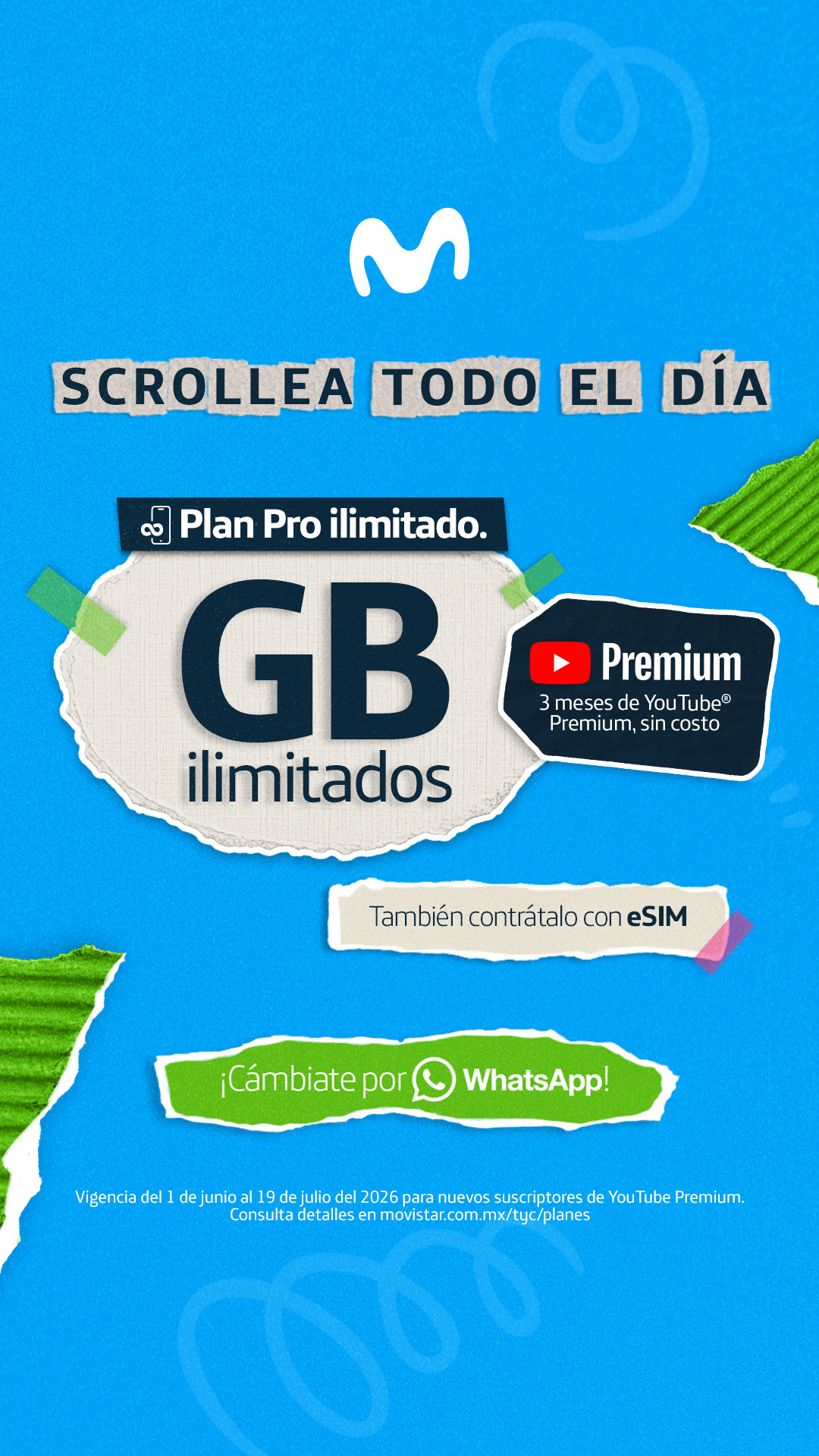 Movistar MX Facebook ad