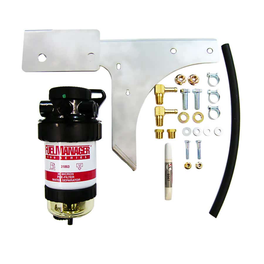 Diesel Care Facebook ad: Most common-rail systems only have one factory filter…
