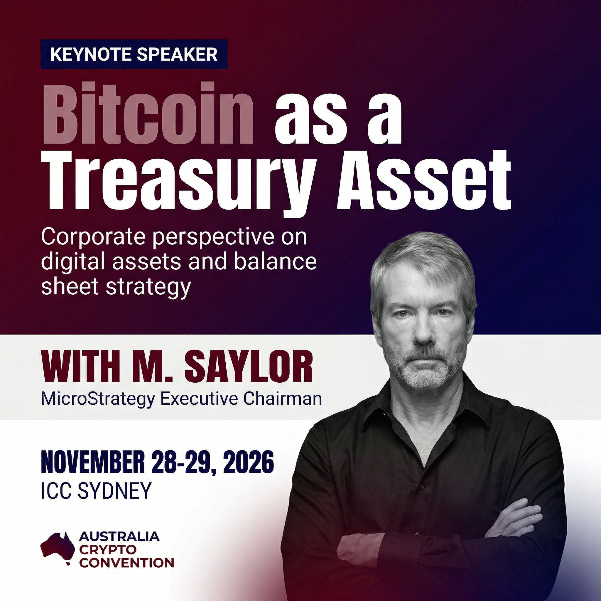 Token2049 2026 Facebook ad: Australia Crypto Convention 2026