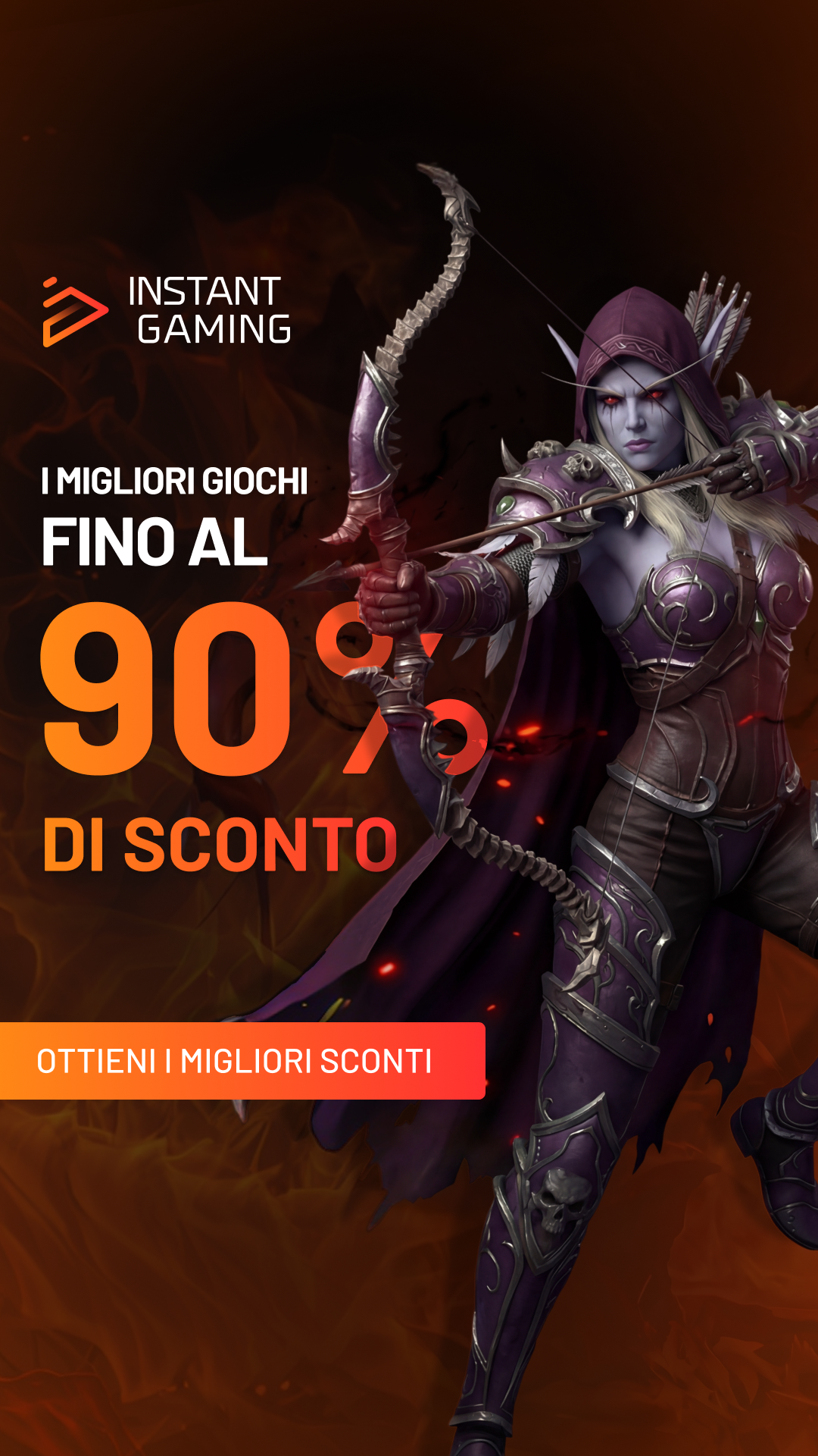 Instant Gaming Facebook ad