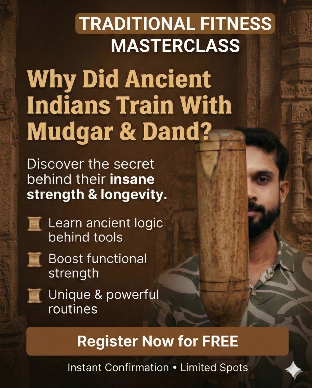 kushalyoga Facebook ad from Dec 17, 2025