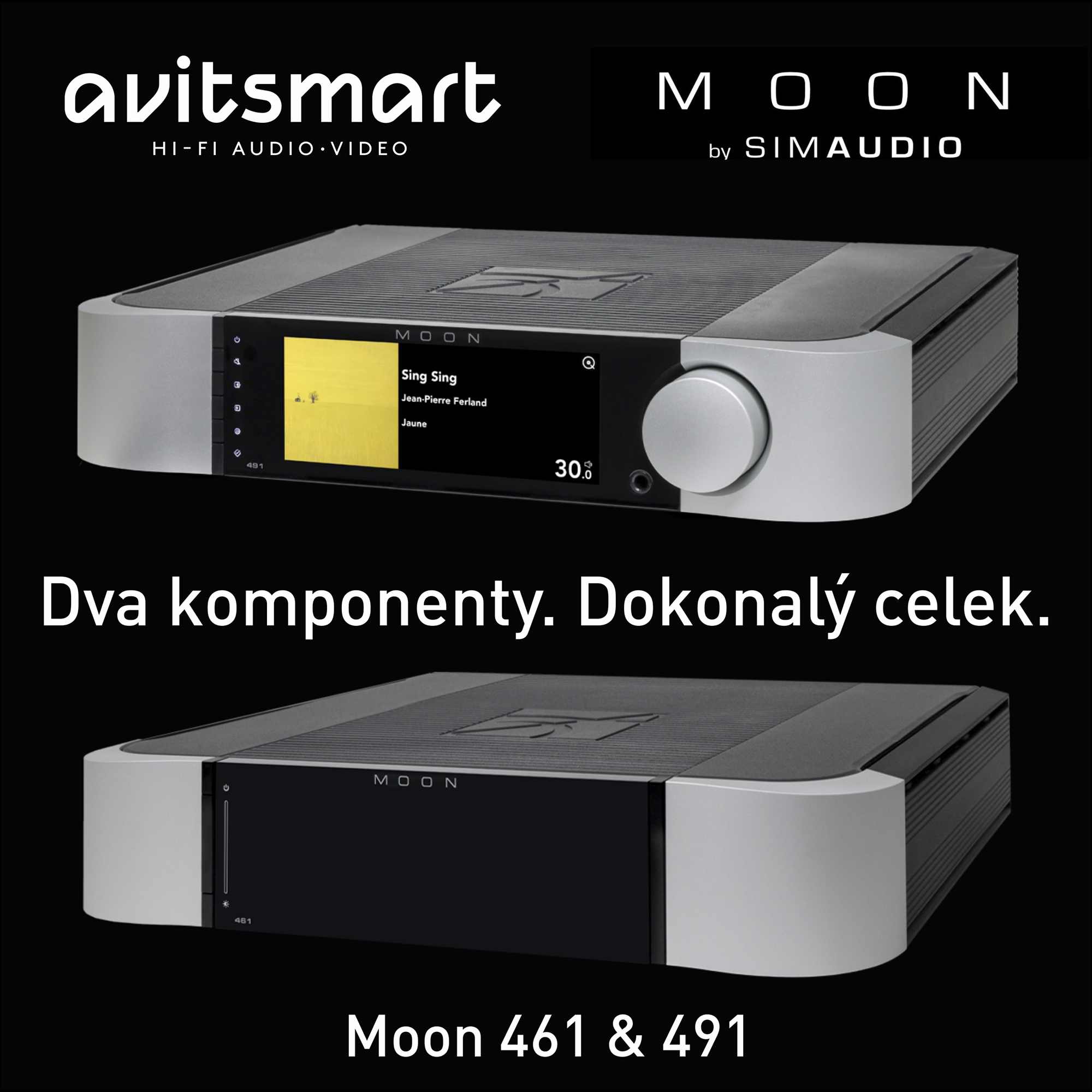 AVITSmart Facebook ad: Moon 461 a 491, novinka v Avitsmart
