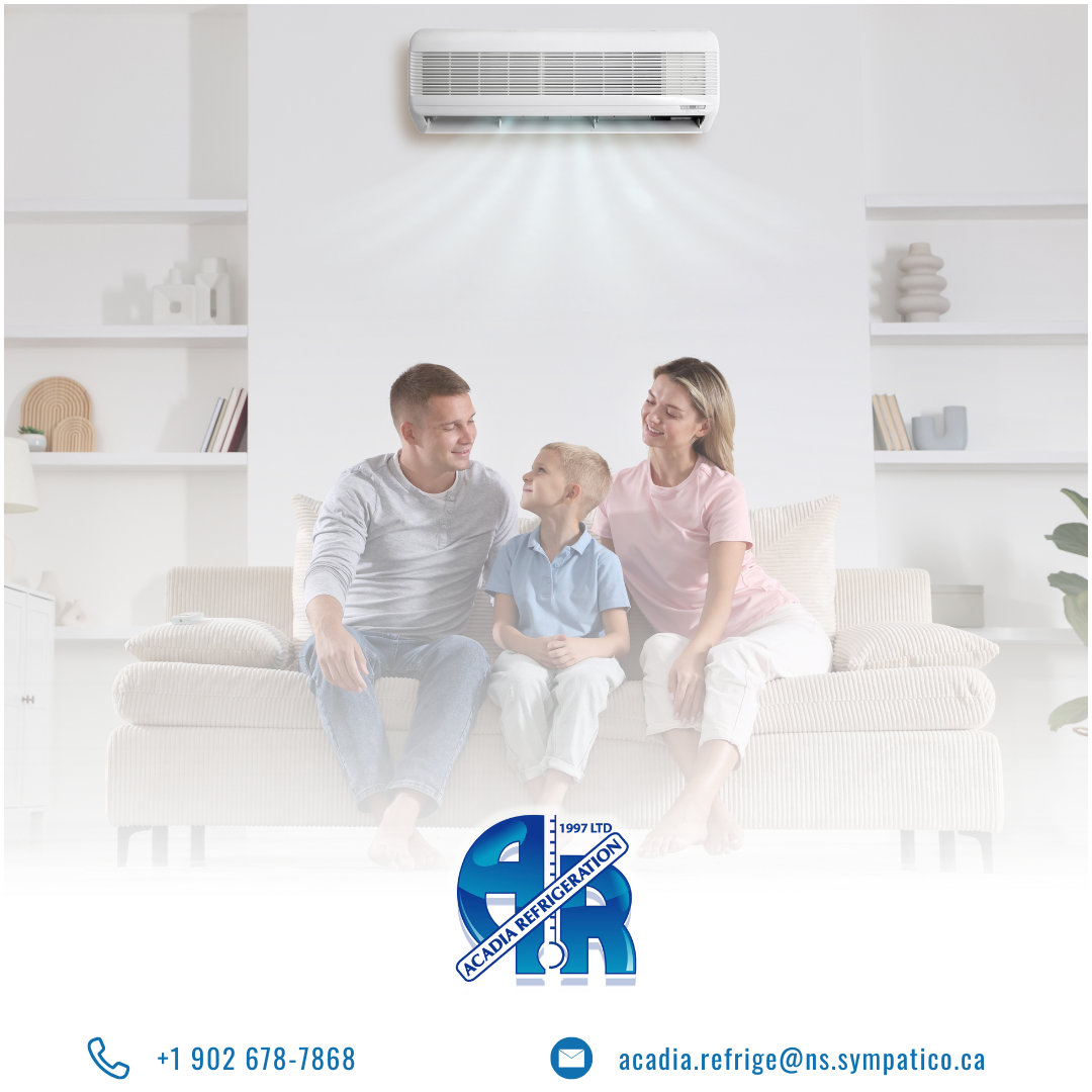 Acadia Refrigeration & A/C - 1997 Ltd Facebook ad: Summer’s coming to the Annapolis Valley.