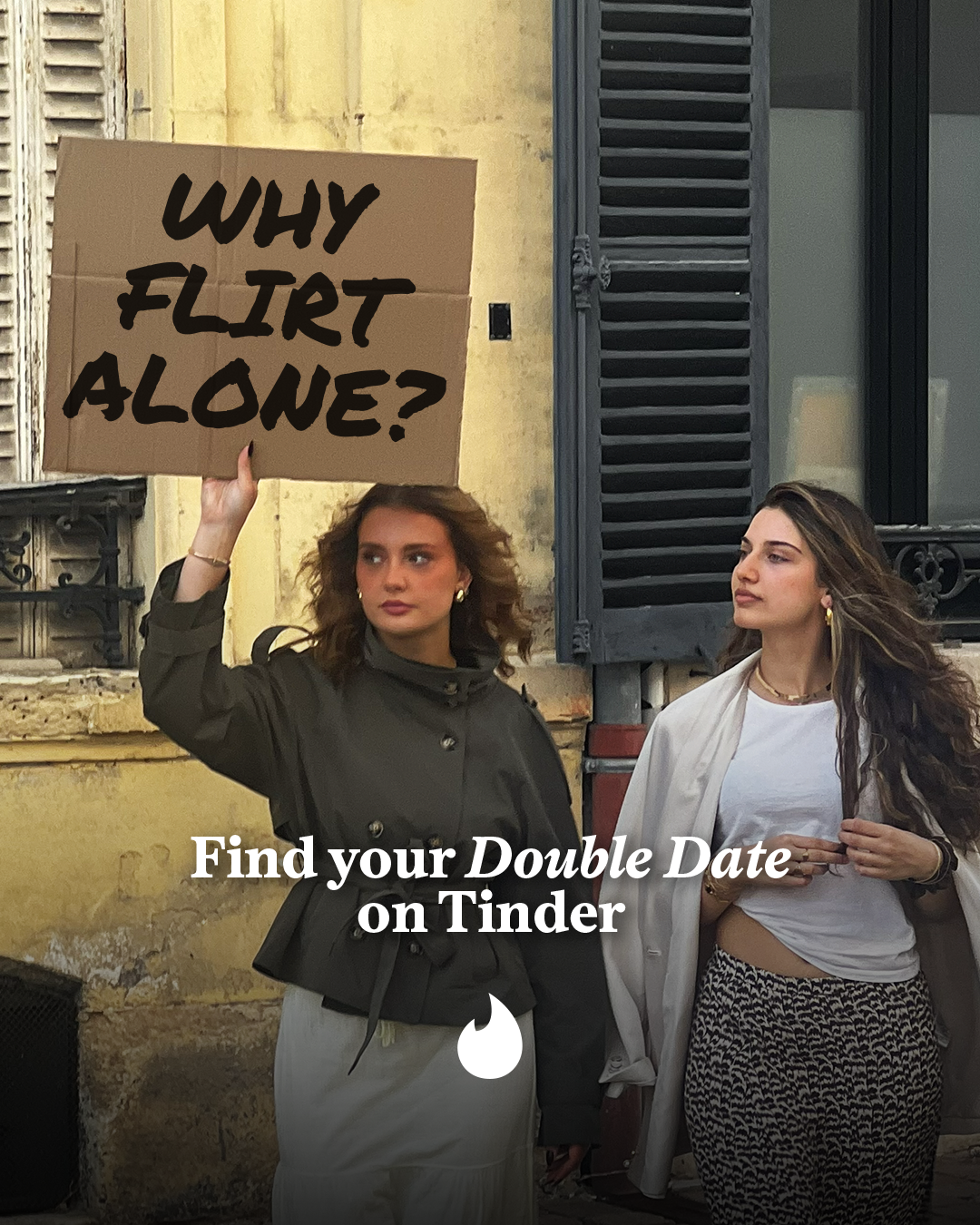 Tinder UK Facebook ad