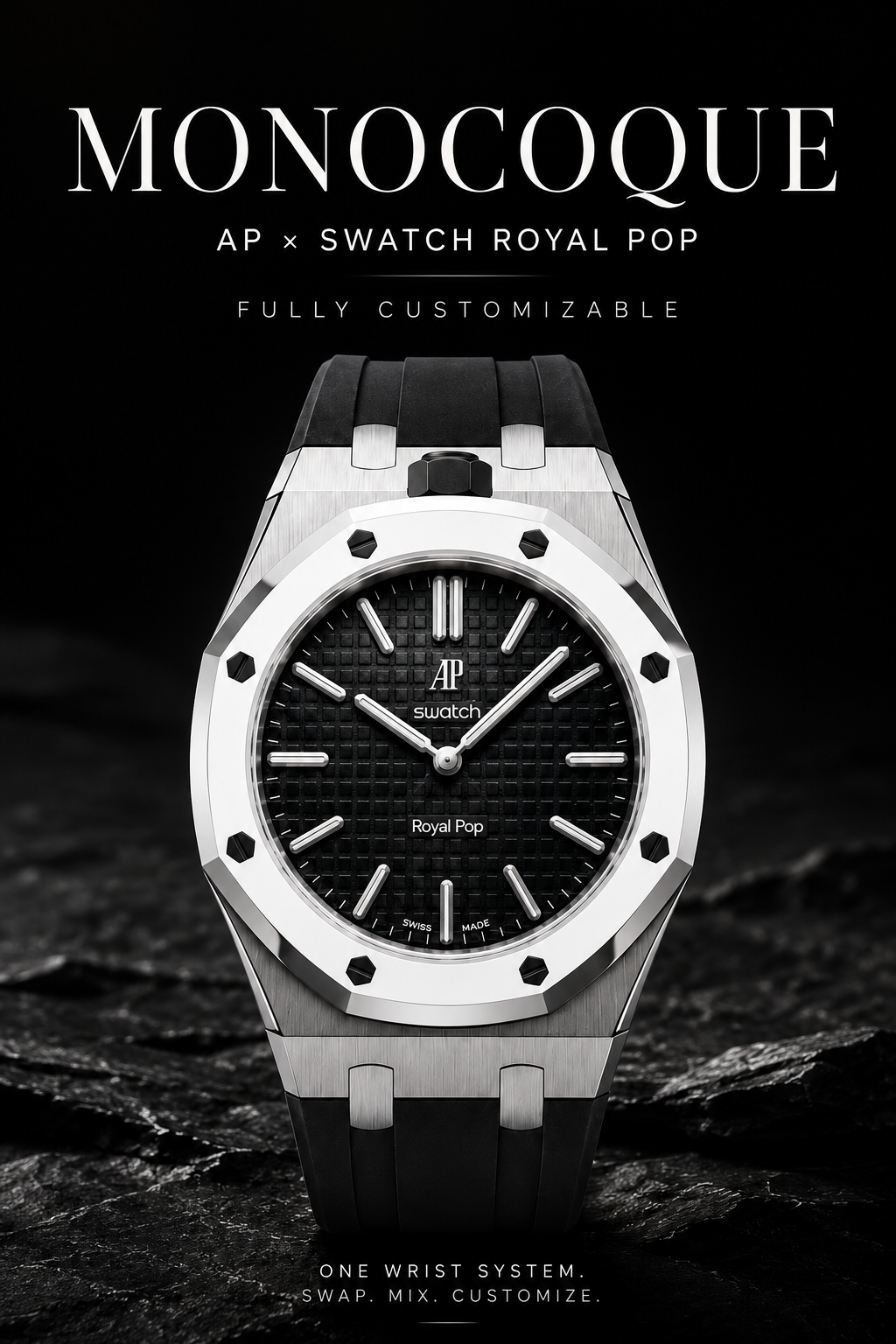 MGB Watches Facebook ad
