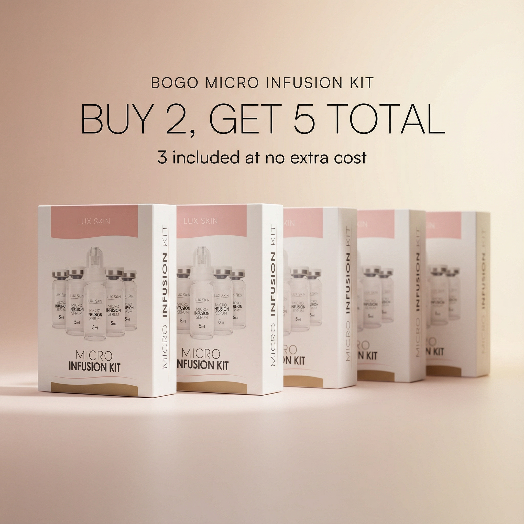LUX SKIN Facebook ad
