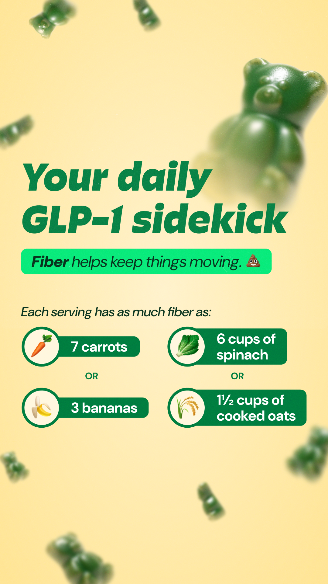 Grüns Facebook ad
