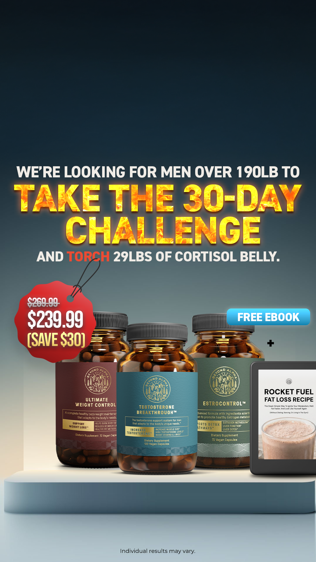 Beyond Alpha Facebook ad