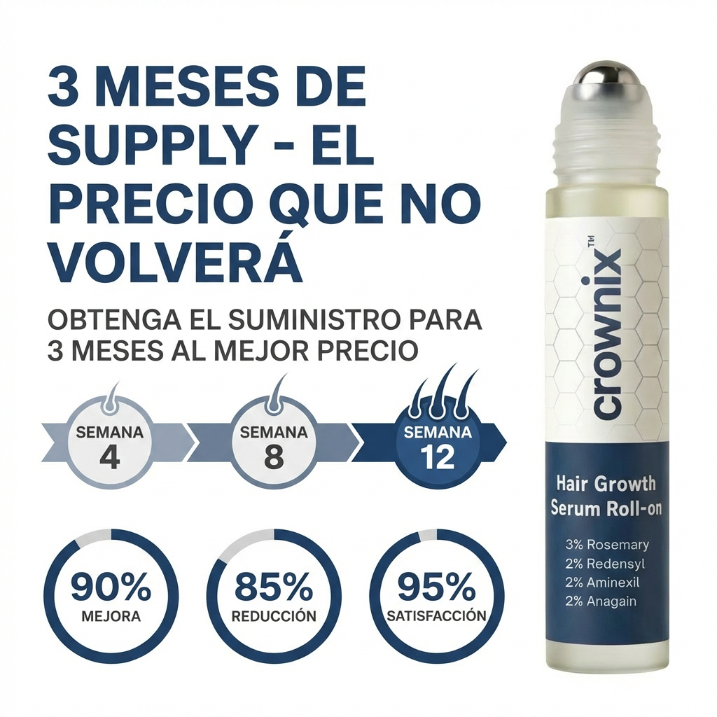 Crownix Infuse Facebook ad: 50% OFF hoy + 90 días sin riesgo.