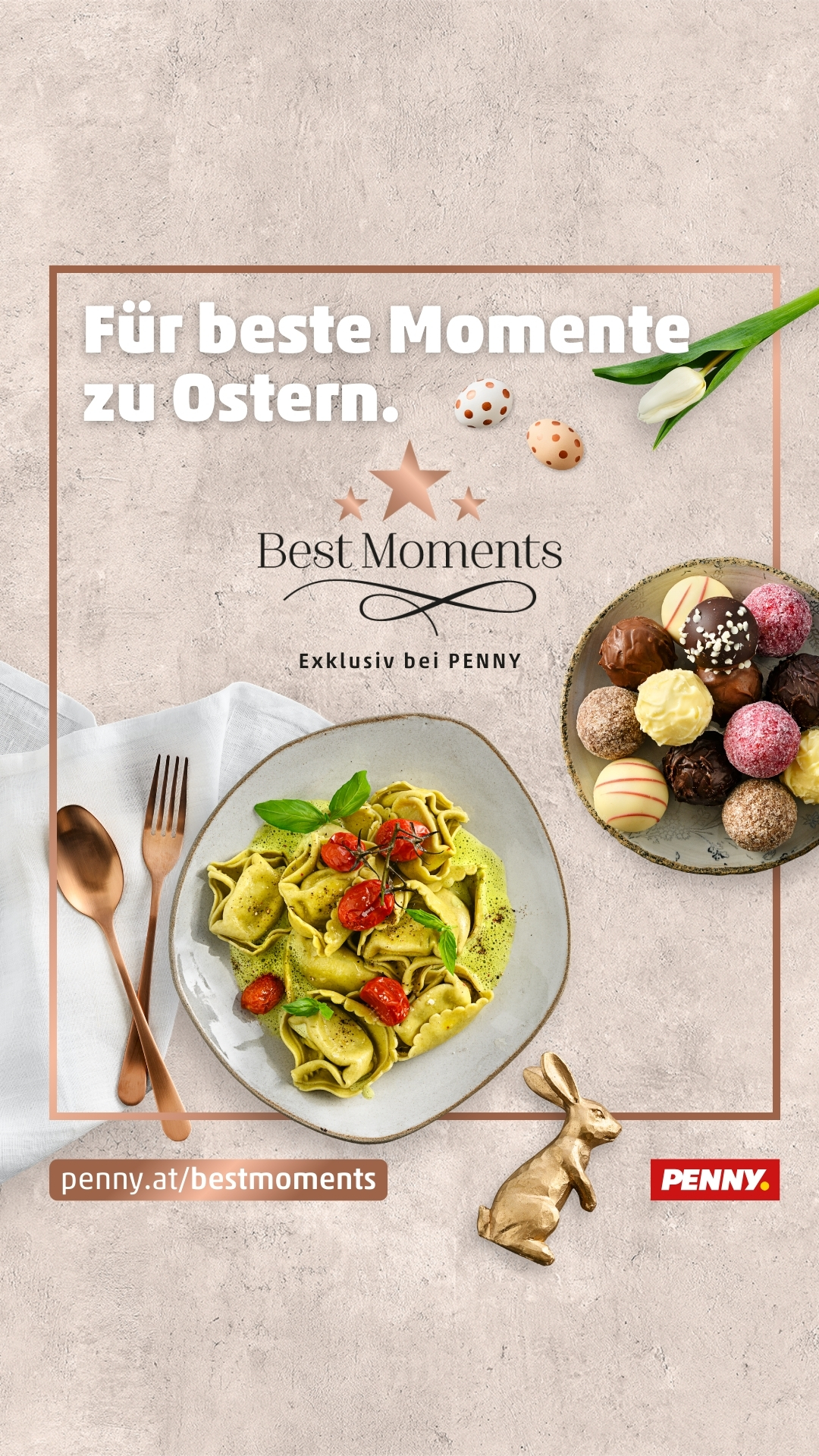Penny Markt Österreich Facebook ad from Mar 13, 2026