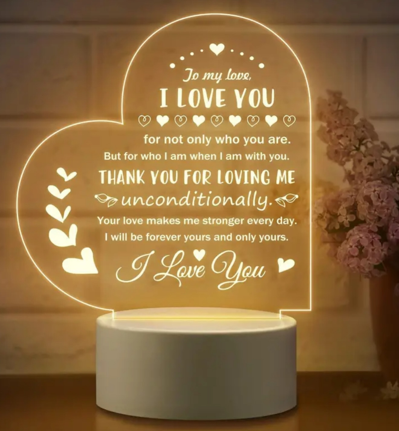 prettypresentsco Facebook ad: What’s love season without the gift of light?