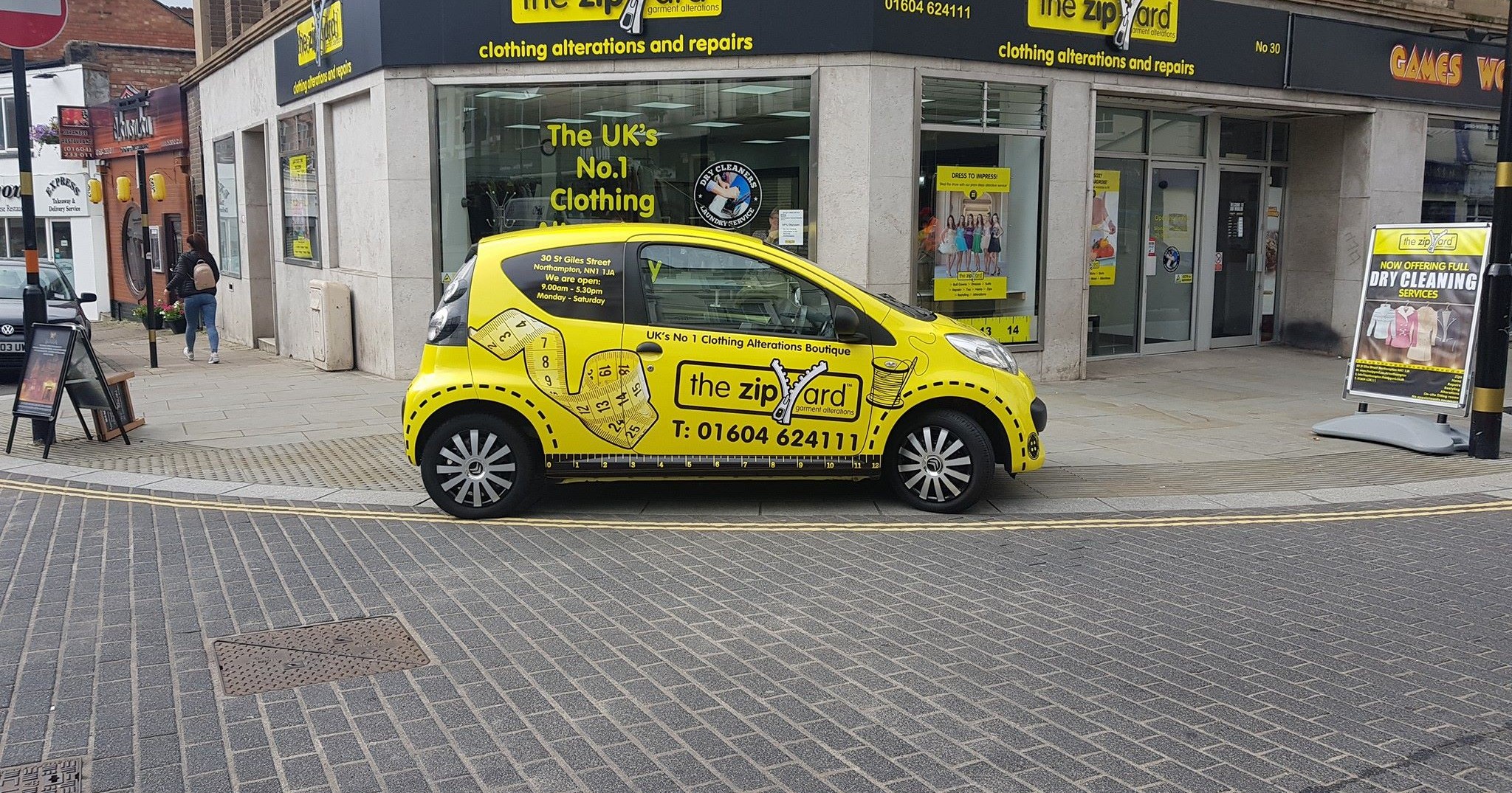 The Zipyard Northampton Facebook ad: The ZipYard Northampton provides a professional and…