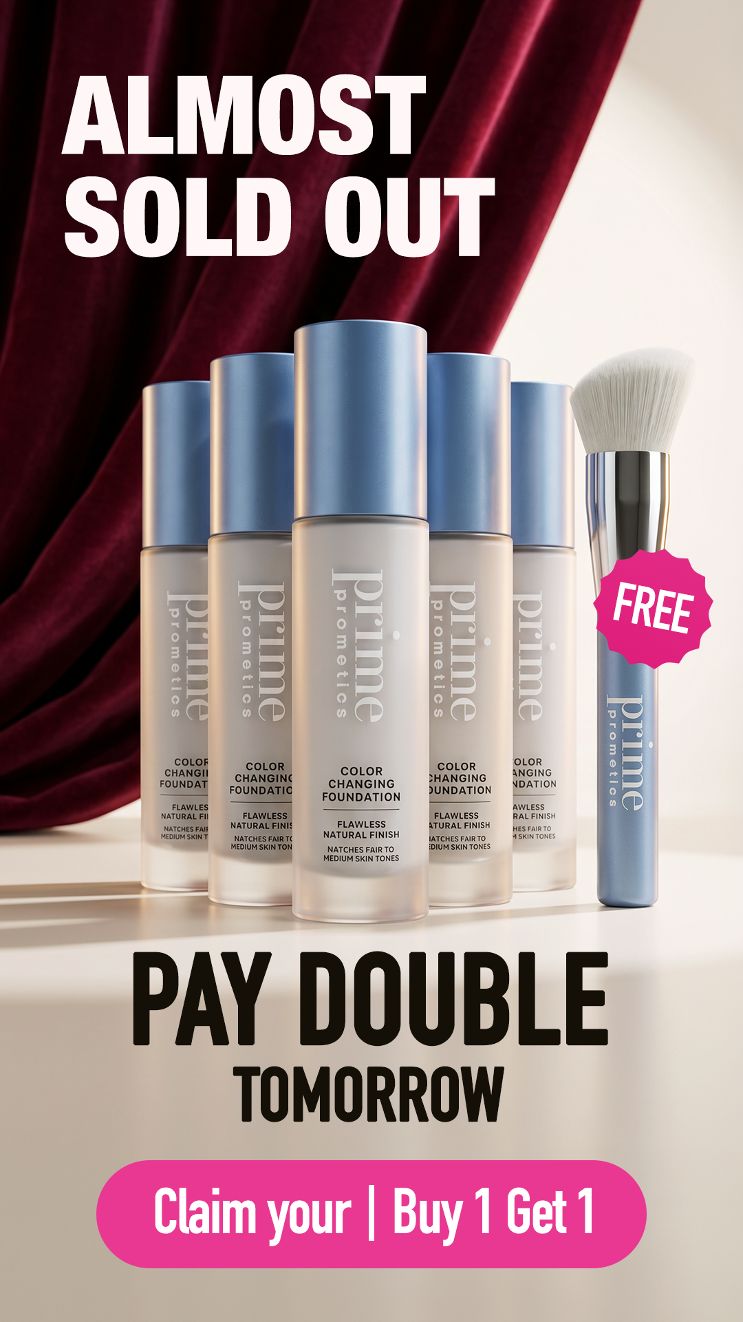 Prime Deals Facebook ad