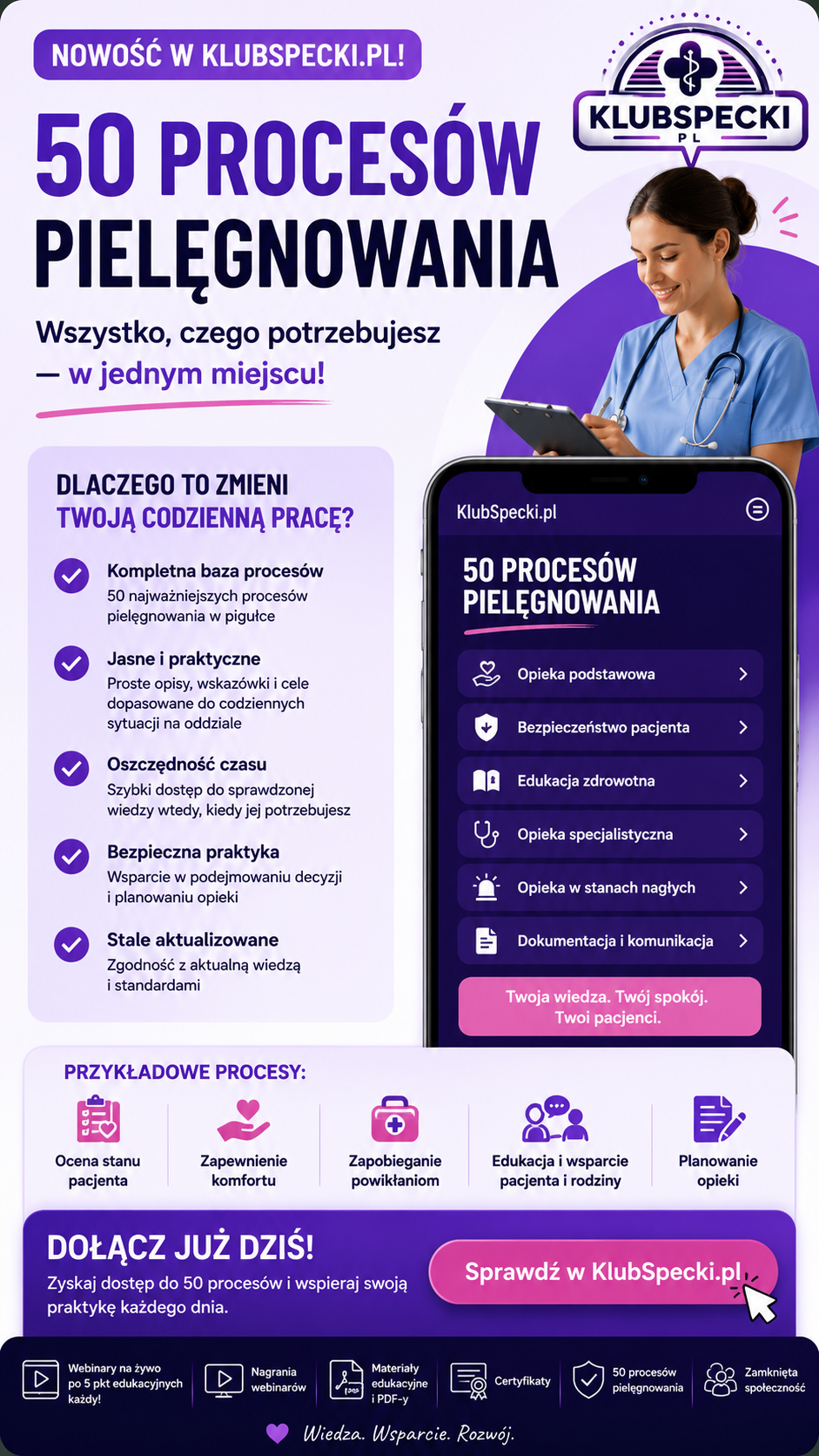 Specki.pl - Testy do specjalizacji dla Pielęgniarek Facebook ad