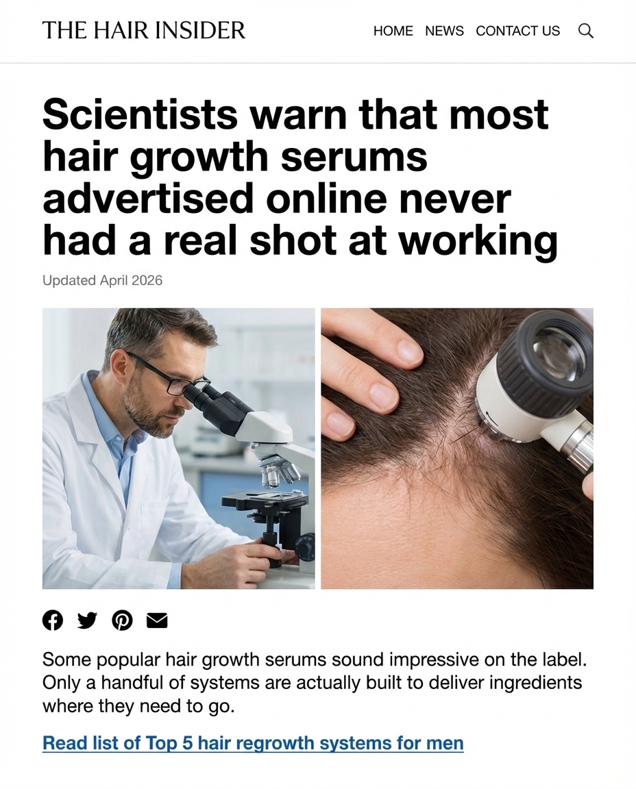 The Hair Insider Facebook ad