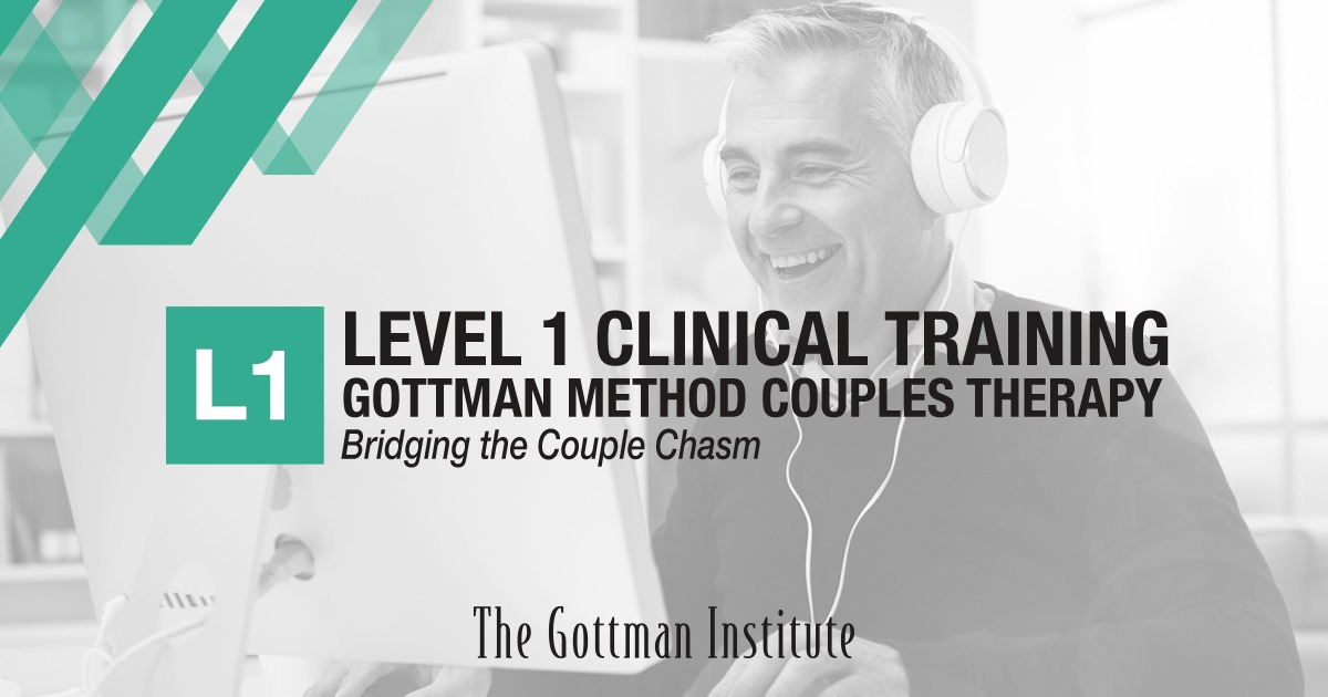 The Gottman Institute Facebook ad