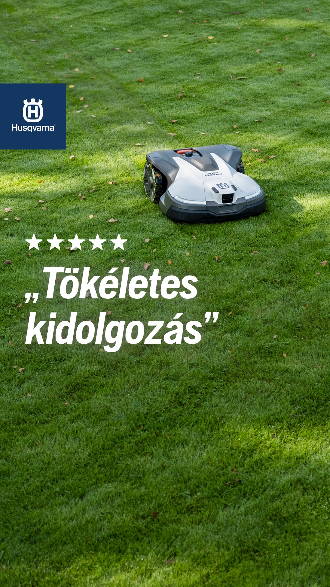 Husqvarna Facebook ad