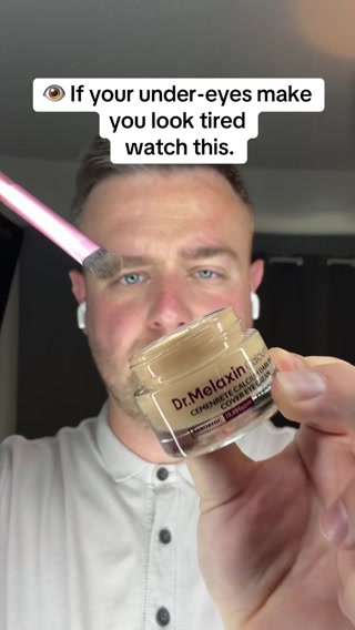 Dr.Melaxin UK Facebook ad: [ Cemenrete Calcium Dark Spot Eye Cream ]