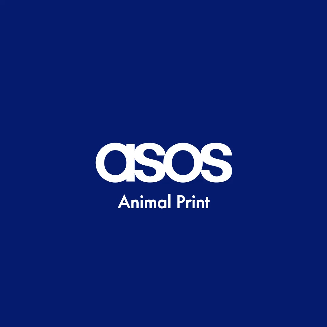 ASOS Facebook ad: Autumn in print