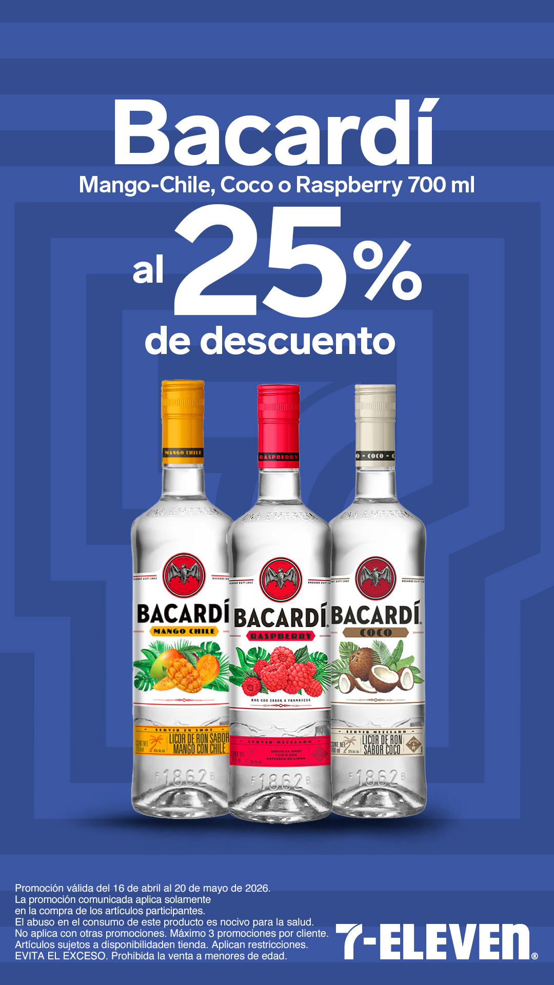 7-Eleven México Facebook ad from Apr 17, 2026