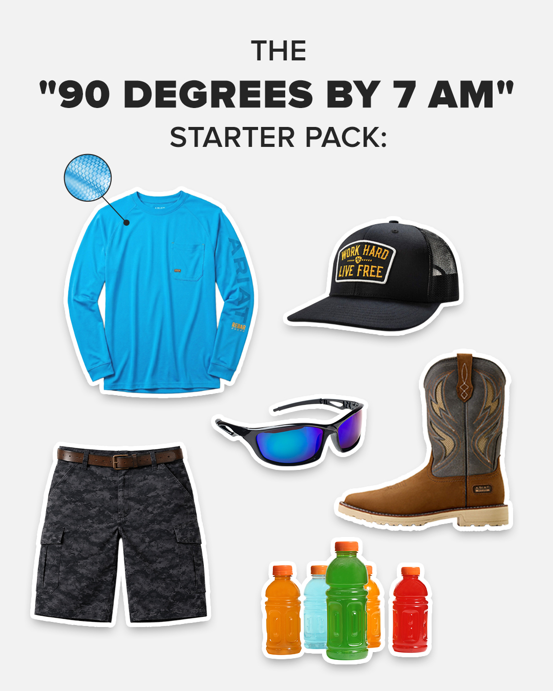 Ariat Work Facebook ad