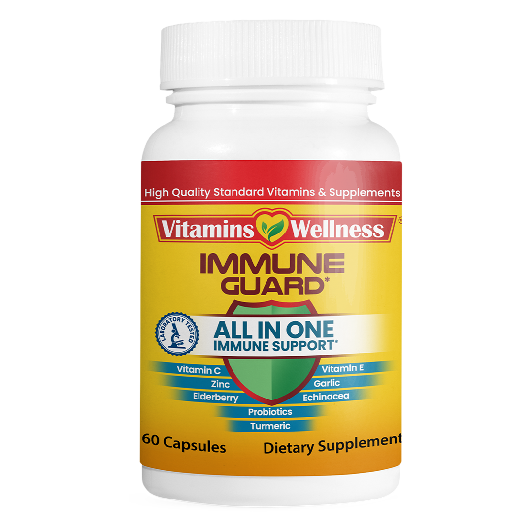 VitaminsWellness Facebook ad: Vitamins Wellness